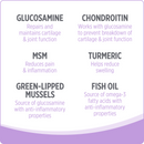 Nutrience Care Hip & Joint+ Supplement for Dogs 400g