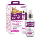 Comfort Zone Spray & Scratch Control Spray for Cats & Kittens 59ml