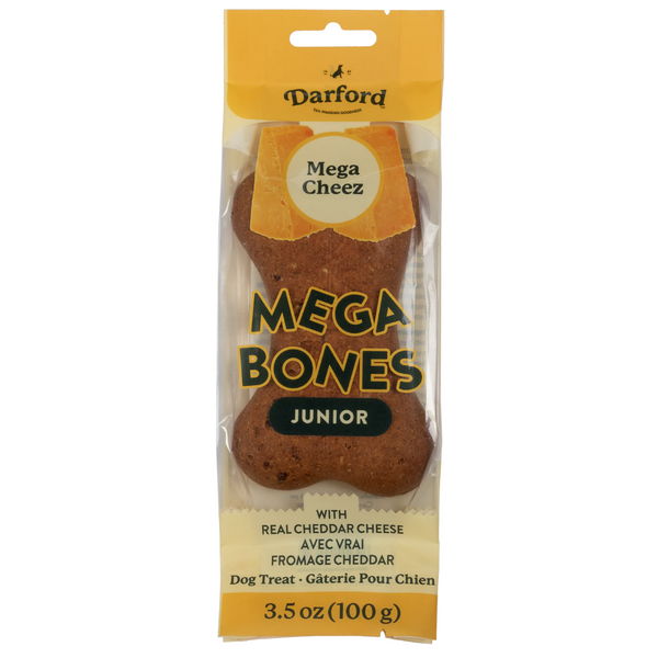 Darford Mega Bones Junior Cheez Dog Treat 100g