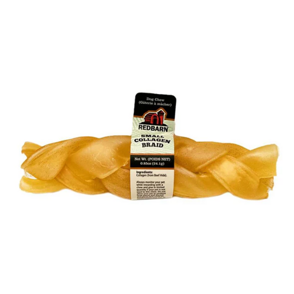 Redbarn Small Collagen Braid Dog Chew