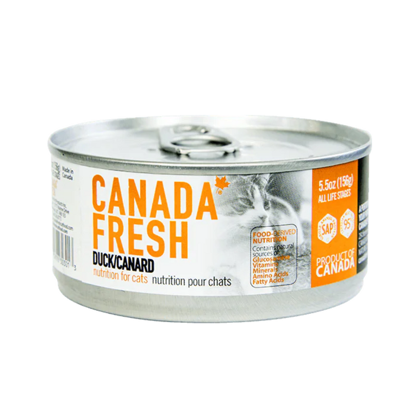 Canada Fresh Duck Wet Cat Food 156g