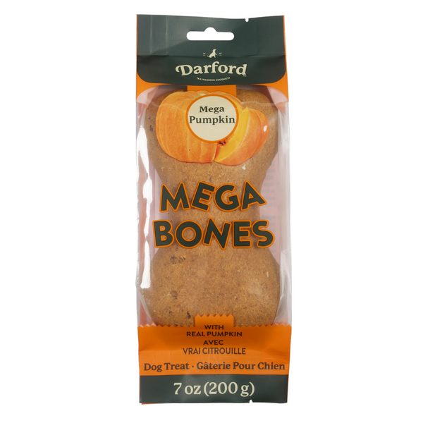 Darford Mega Bones Pumpkin Dog Treat 200g