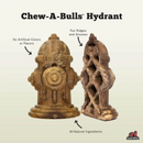 Redbarn Chew-A-Bulls Hydrant Dental Dog Treats Medium 371g