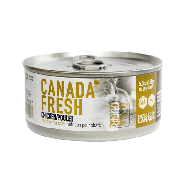 Canada Fresh Chicken Wet Cat Food 156g