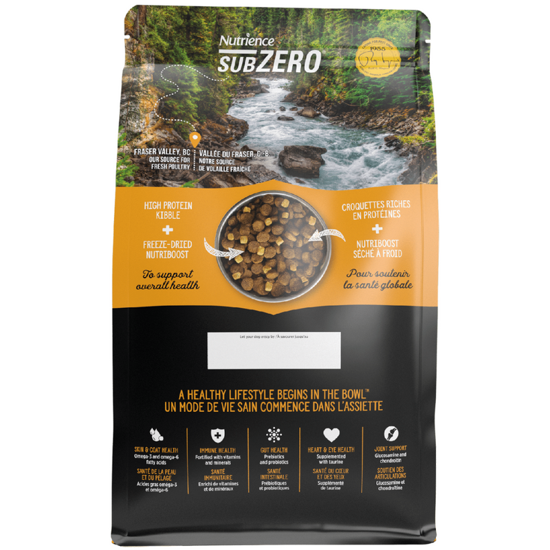 Nutrience SubZero Fraser Valley Large Breed Dog Food 10kg