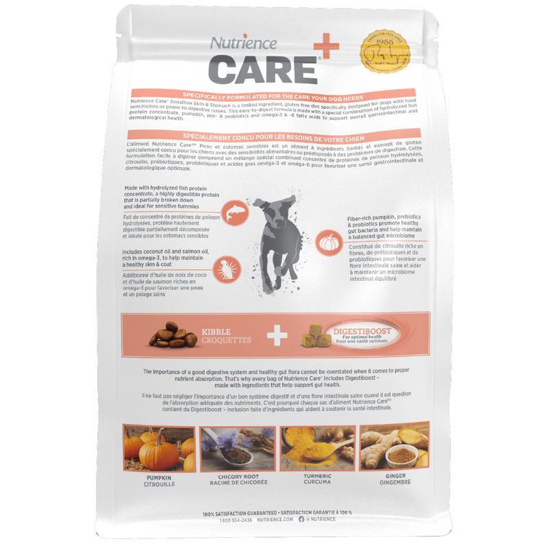 Nutrience Care Sensitive Skin & Stomach Dog Food