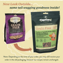 Darford Grain Free Turkey & Vegetable Recipe Mini Dog Treats 340g