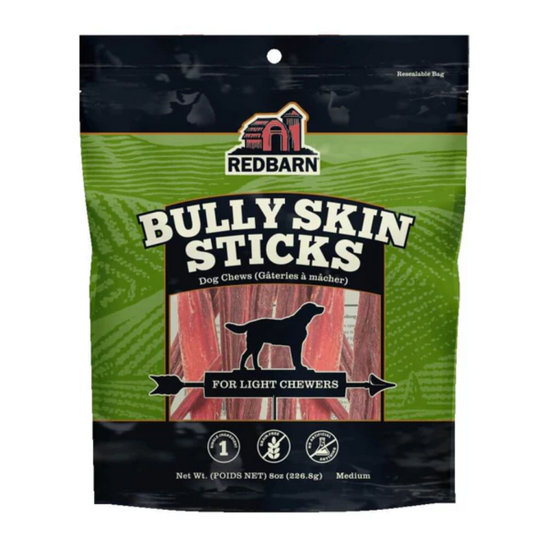 Redbarn Bully Skin Sticks Dog Chews 226.8g