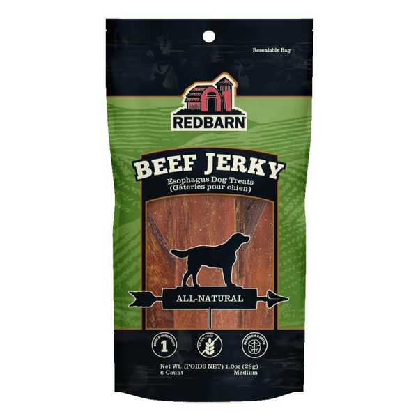 Redbarn Beef Jerky Dog Treats 28g