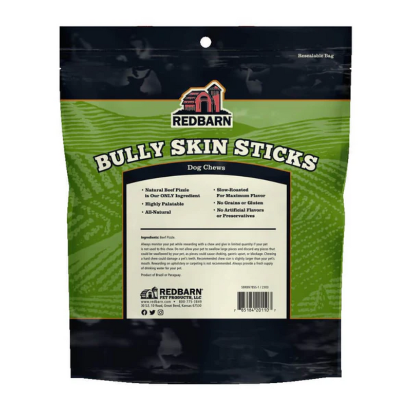Redbarn Bully Skin Sticks Dog Chews 226.8g