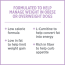 Nutrience Care Weight Management Dog Food