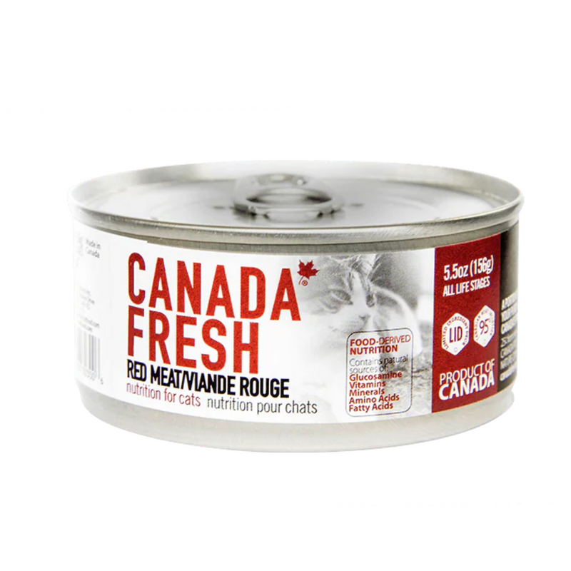 Canada Fresh Red Meat Wet Cat Food 156g