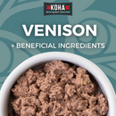 Koha Limited Ingredient Diet Venison Entrée for Dogs 369g
