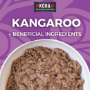 Koha Limited Ingredient Diet Kangaroo Entrée for Dogs 368g