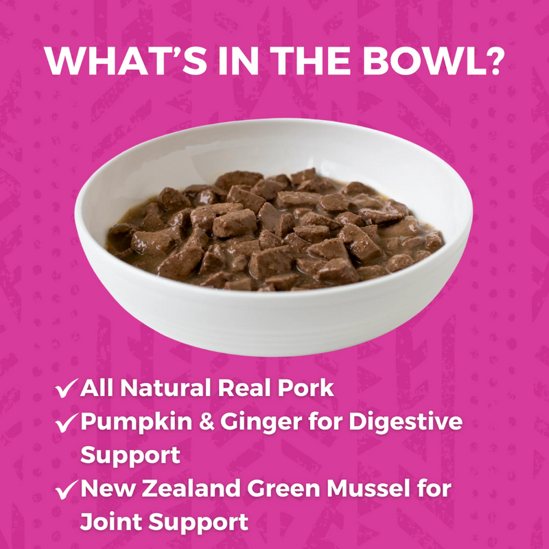 Koha Minimal Ingredient Pork Stew for Dogs 360g