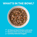 Koha Greek Island Grill Chicken & Lamb Recipe for Dogs 360g