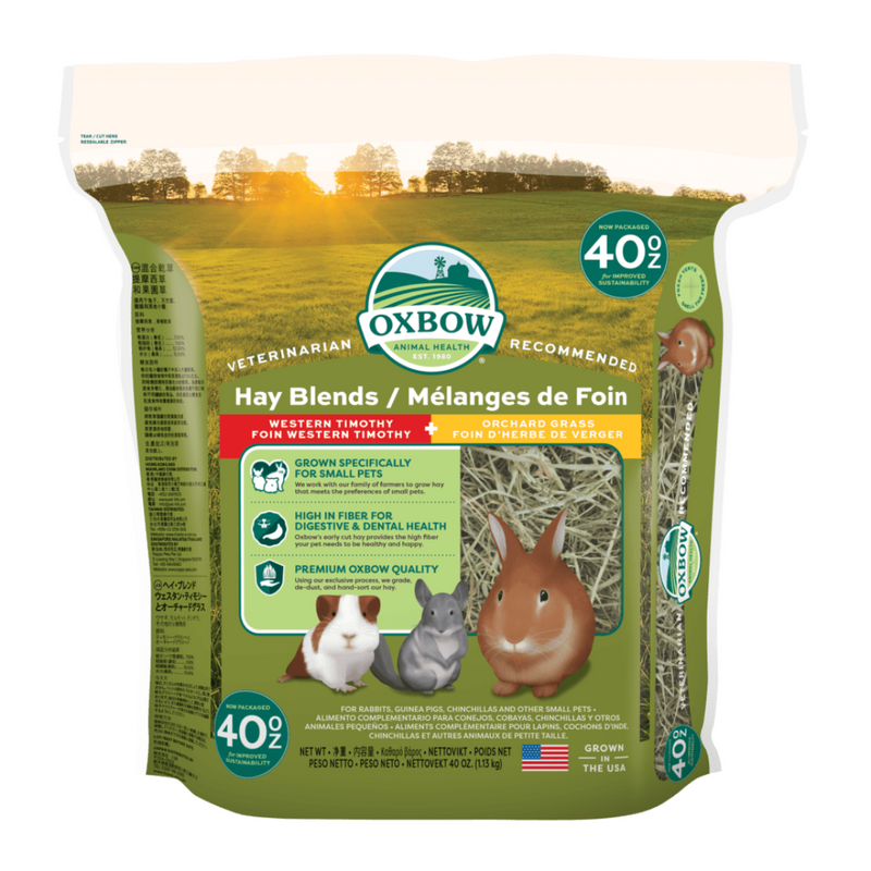 Oxbow Hay Blends Western Timothy & Orchard