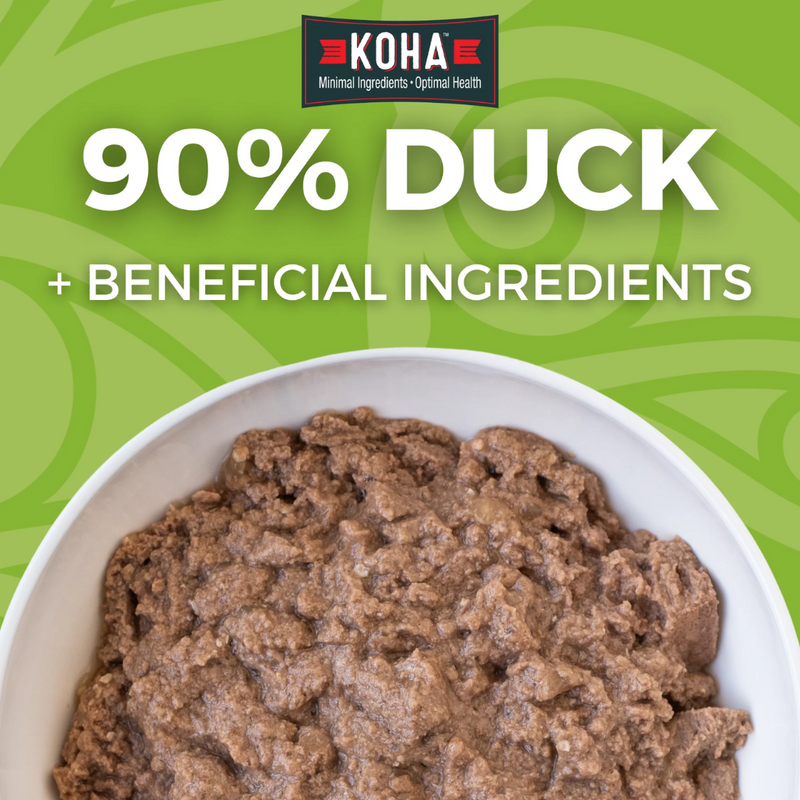 Koha Limited Ingredient Diet Duck Entrée for Dogs 369g
