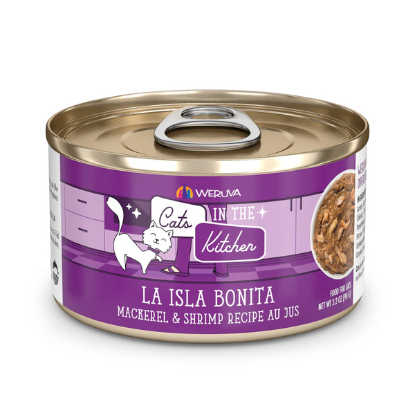 Weruva Cats in the Kitchen La Isla Bonita Wet Cat Food 90g
