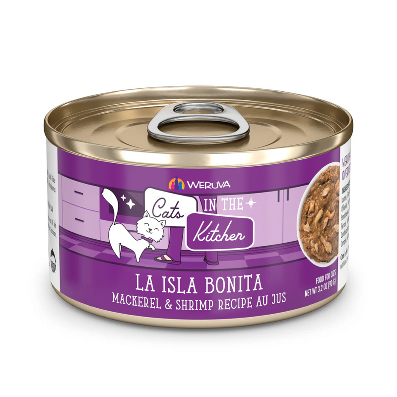 Weruva Cats in the Kitchen La Isla Bonita Wet Cat Food 90g