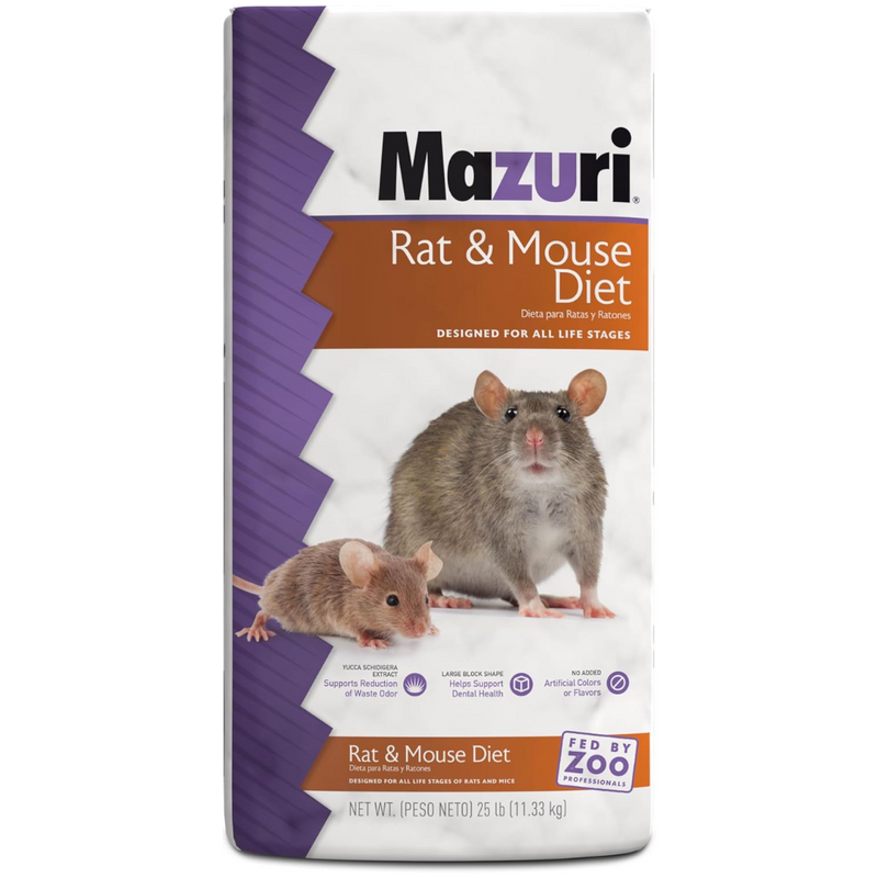 Mazuri Rat & Mouse Diet
