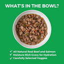 Koha Pike Place Platter Beef & Salmon Recipe for Dogs 360g