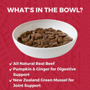 Koha Minimal Ingredient Beef Stew for Dogs 360g