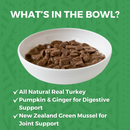 Koha Minimal Ingredient Turkey Stew for Dogs 360g