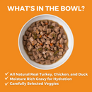 Koha Big Easy Feast Turkey, Chicken & Duck Recipe for Dogs 360g