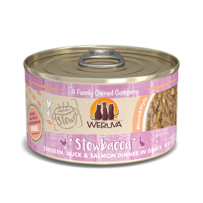 Weruva Cat Stew Stewbacca Wet Cat Food 80g