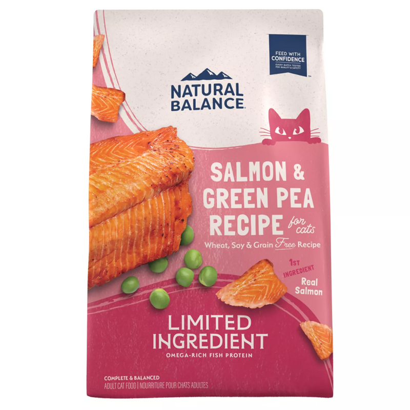 Natural Balance Limited Ingredient Salmon & Green Pea Recipe Cat Food