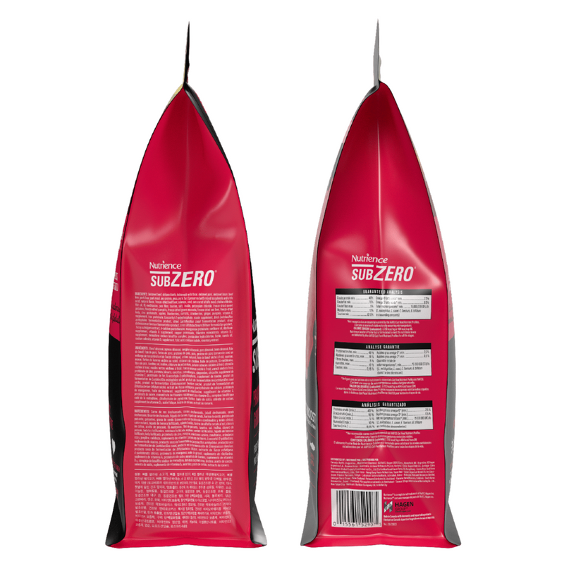 Nutrience SubZero Prairie Red High Protein Cat Food