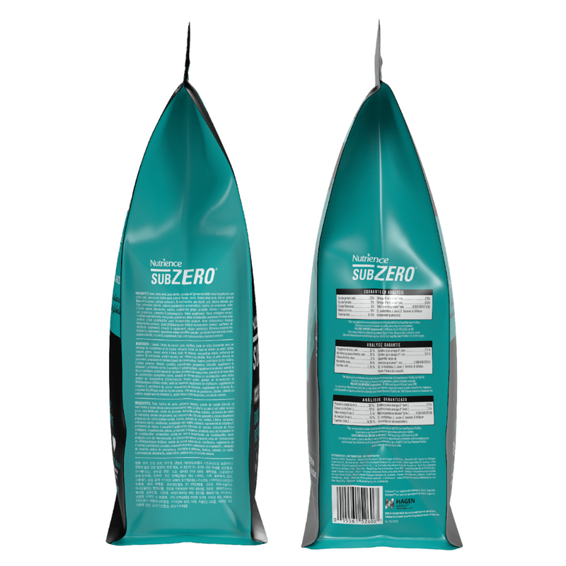 Nutrience SubZero Duck & Pear Limited Ingredient Cat Food