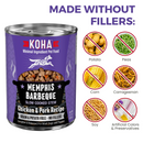 Koha Memphis Barbeque Chicken & Pork Recipe for Dogs 360g
