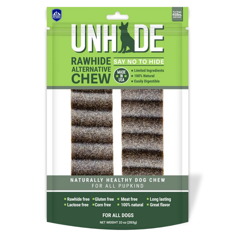 Himalayan Pet Supply Unhide Rawhide Alternative Dog Chew