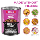 Koha Santa Fe Skillet Beef & Pork Recipe for Dogs 360g