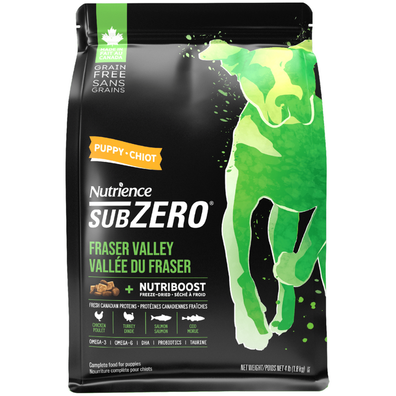 Nutrience SubZero Fraser Valley High Protein Puppy Food 1.8kg
