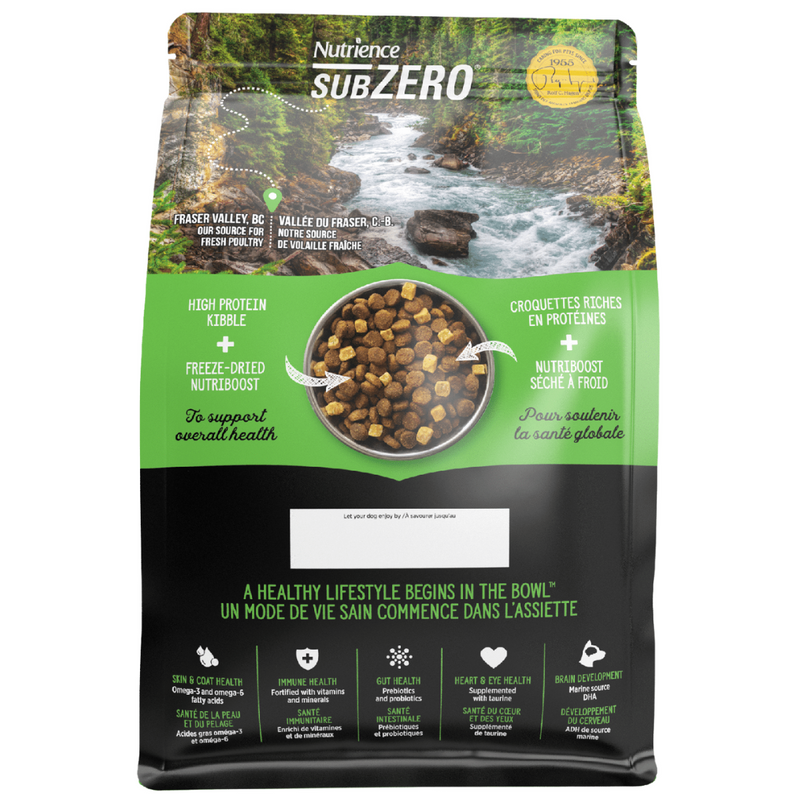 Nutrience SubZero Fraser Valley High Protein Puppy Food 1.8kg