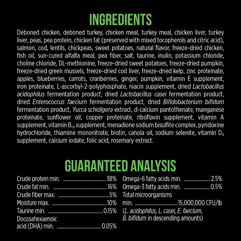 Nutrience SubZero Fraser Valley High Protein Puppy Food 1.8kg