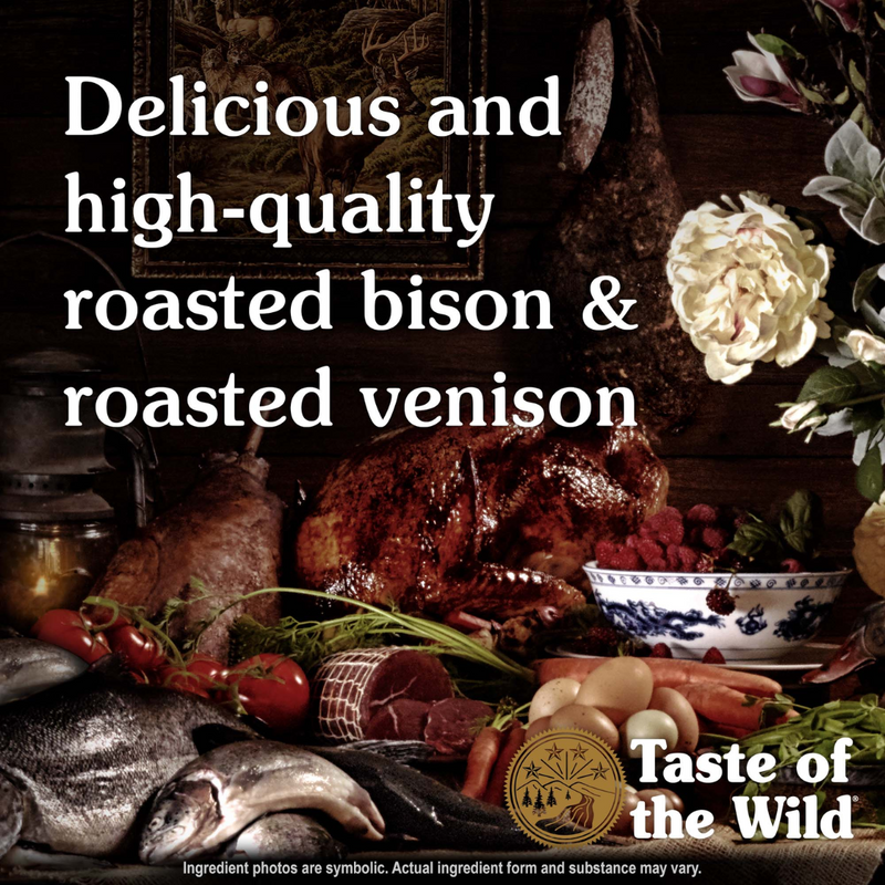 Taste of the Wild High Prairie Dog Food 2.26kg
