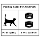 Snappy Tom Lites Tuna with Crabmeat Cat Food 156g