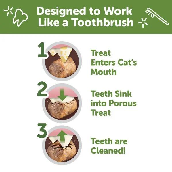 Whimzees Natural Dental Treats - Chicken & Salmon