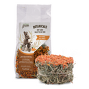 Living World Green Botanicals Hay Cake 75g - 3 Varietys Available