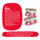 Weruva BFF Minced Tuna Too Cool Wet Cat Food 156g