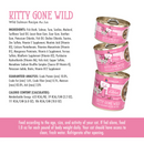 Weruva Cats in the Kitchen Kitty Gone Wild Wet Cat Food 90g