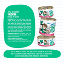 Weruva BFF Minced Tuna & Pumpkin Valentine Wet Cat Food 85g
