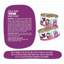 Weruva BFF Minced Tuna & Tilapia Twosome Wet Cat Food 85g