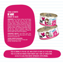 Weruva BFF Minced Tuna & Bonito Be Mine Wet Cat Food 85g