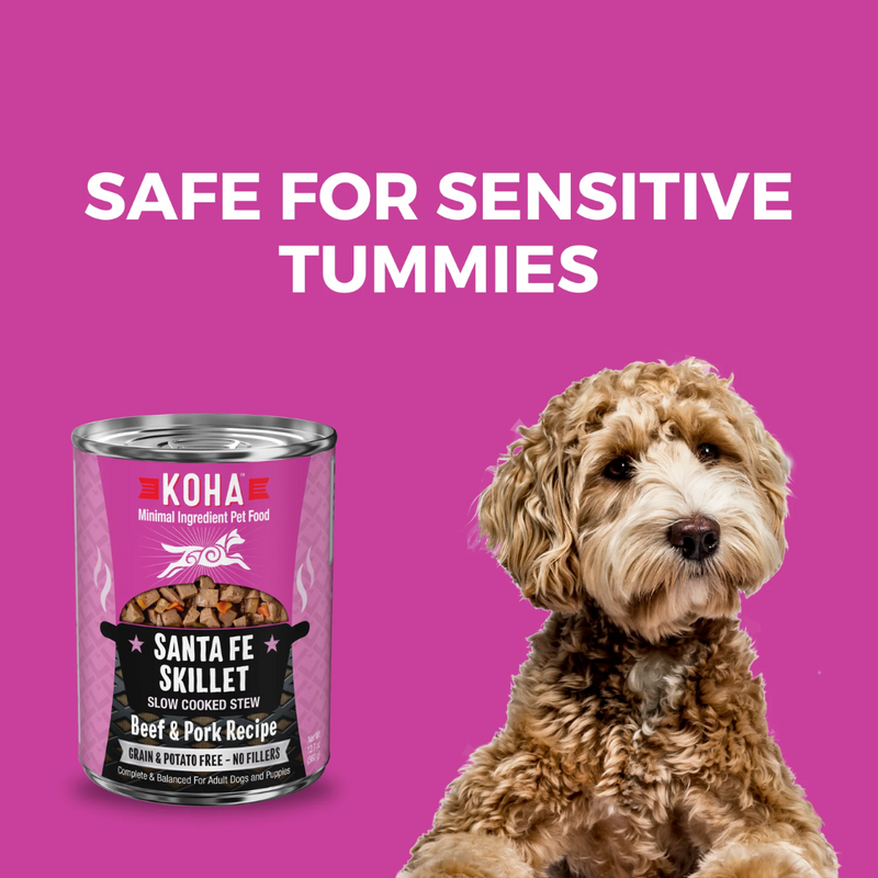 Koha Santa Fe Skillet Beef & Pork Recipe for Dogs 360g