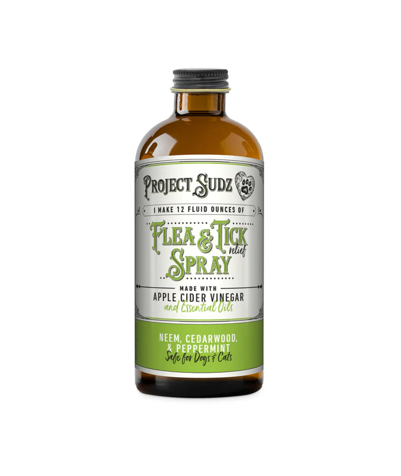 Project Sudz Flea & Tick Relief Spray Concentrate - 110mL